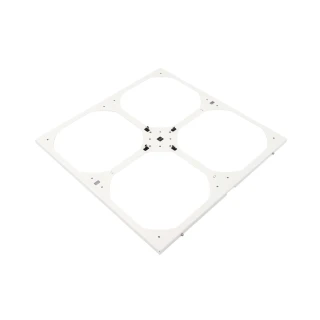 Watercool MO-RA IV 400 Fan Frame for 200mm Fans - white