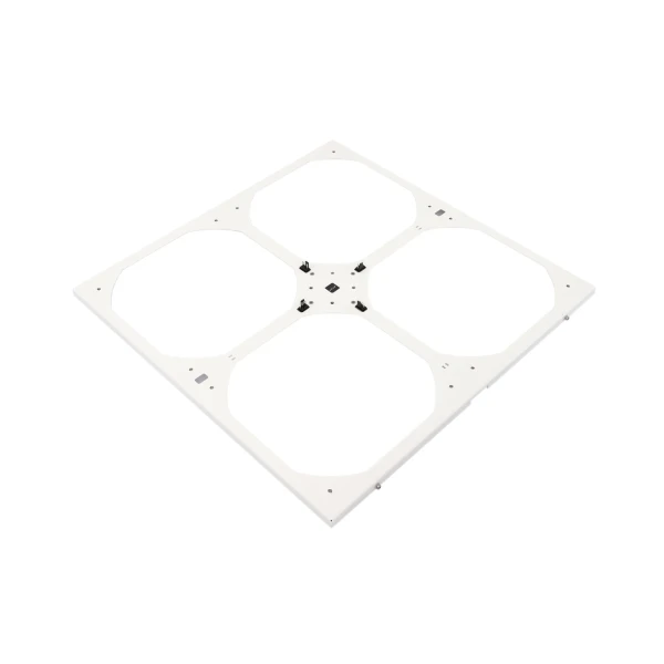 Watercool MO-RA IV 400 Fan Frame for 200mm Fans - white