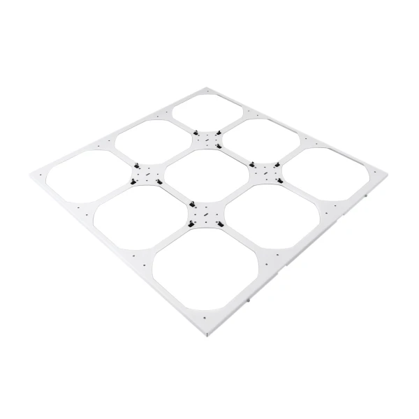 Watercool MO-RA IV 600 Fan Frame for 200mm Fans - white