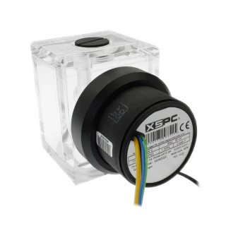 XSPC D5 PWM aRGB Acrylic Tank Reservoir Pump / Combo