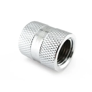 XSPC G1/4 Female to Female Rotary Fitting - Chrome